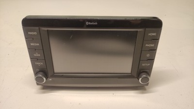 Kia rio iv v радиопроигрыватель радио навигация navi навигация 96210-h8200fhv фото №1