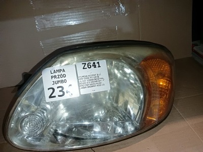 Фара hyundai accent 2 лівий фото №1