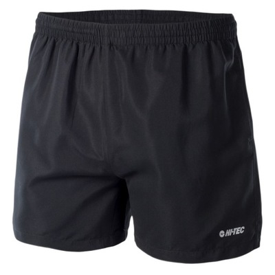 HI-TEC SPODENKI SPORTOWE MATT CZARNE r. XL