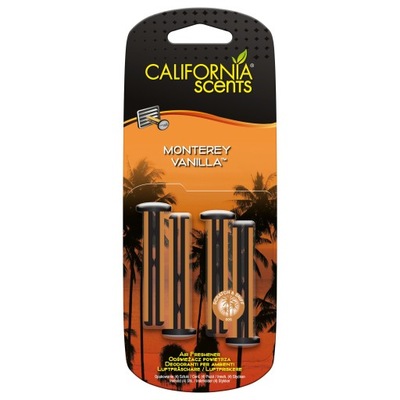 ZAPACH CALIFORNIA SCENTS VENT STICKS PARA CFS  