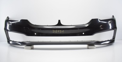 Bmw 5 g30 g31 бампер перед передний org! фото №1