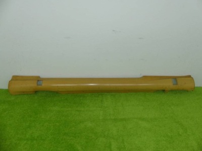 Порог накладка молдинг левая mercedes clk w208 amg 97-02 новый фото №1