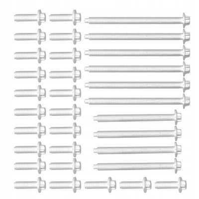 33SZT JUEGO PERNOS PARA BANDEJA DE ACEITE DEL MOTOR  