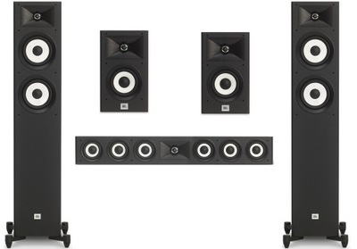 JBL STAGE A170 A130 A135C ZESTAW KINA DOMOWEGO 5.0