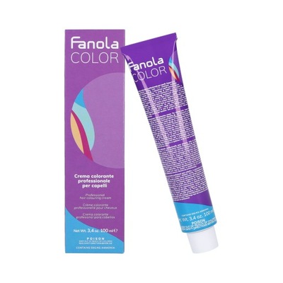 FANOLA COLORCREAM KREM KOLORYZUJĄCY 100ML 5.1