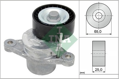 INA TENSOR CORREA WIELOROWK. 1,6HDI 08-  