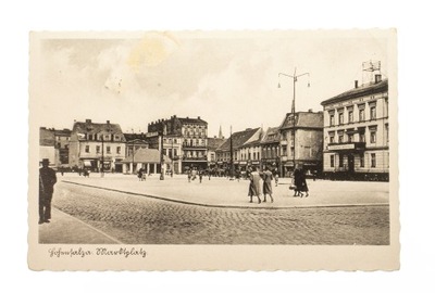 INOWROCŁAW - RYNEK lata 40