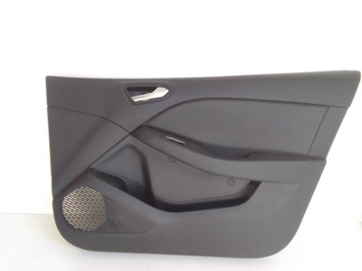 Renault clio v обшивка обивка дверь правая перед фото №1