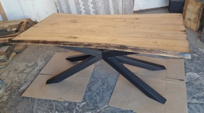 Stół debowy 180(280)cm x 90cm