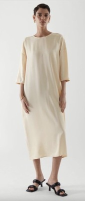 COS sukienka oversize midi r.38