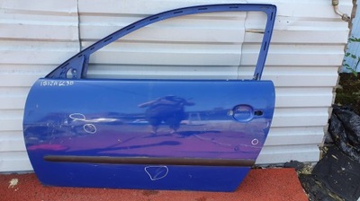Двері ліва seat ibiza 6l 3d 02- фото №1