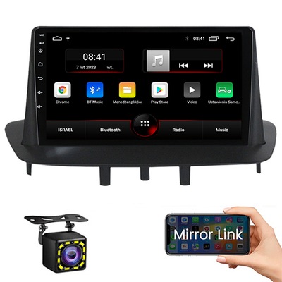 RADIO 2DIN ANDROID RENAULT MEGANE 3 III 2GB 32GB  