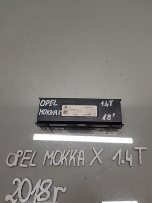 Модуль блок керування кондиціонера opel mokka x фото №1