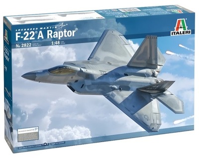 1:48 F-22A Raptor