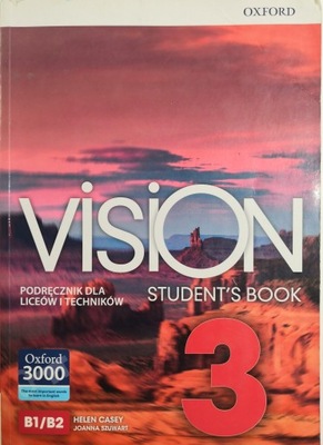 Vision 3 Student's Book Helen Casey, Joanna Szuwart