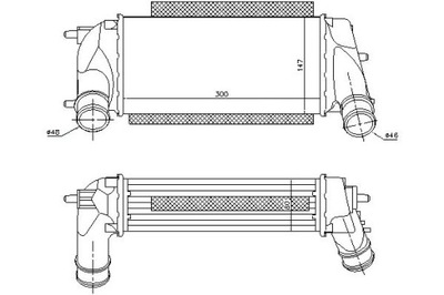 NISSENS INTERCOOLER FORD B-MAX ECOSPORT FIESTA VI - milautoparts-fr.ukrlive.com