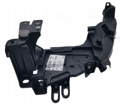 Напрямна панель фари лівий фара megane iii lift перед фото №1