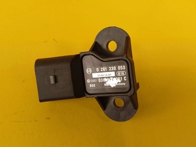 SENSOR PRESSURE MAP SENSOR AUDI A4 B6 036906051C / 0261230053 NR440 - milautoparts-fr.ukrlive.com