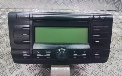Skoda octavia ii радио i навигация 1z0035156d фото №1