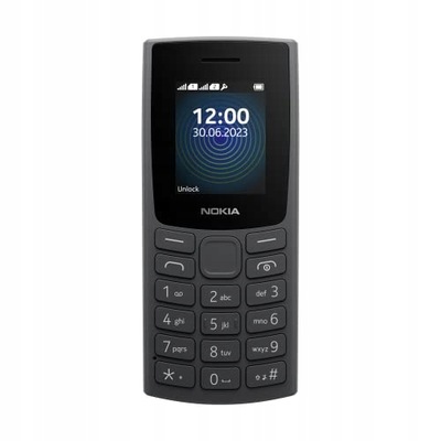 Telefon komórkowy Nokia 110 2023 Dual Sim, [Włochy] Brak języka polskiego w