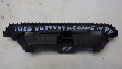 Напрямна кронштейн шторки безпеки правий megane iv 985p61377r фото №1