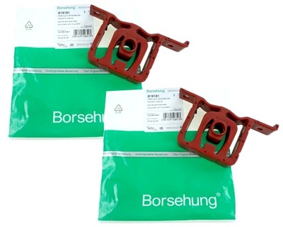 2X NUEVO SOPORTE PERCHEROS SILENCIADOR BORSEHUNG B18181 1J0253144F  