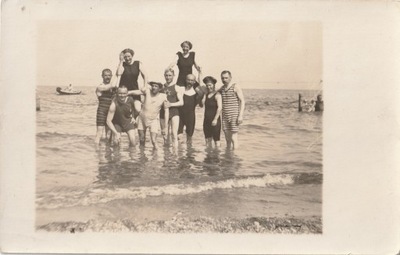 Nad Bałtykiem - ok. 1910