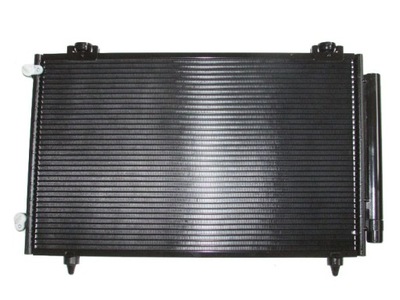 Конденсатор кондиціонера toyota corolla 02- фото №1