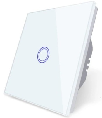 WŁĄCZNIK DOTYKOWY ŚWIATŁA POJEDYNCZYLED śWIATŁA