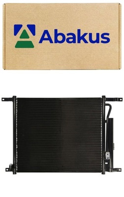 Конденсатор кондиционера chevrolet aveo kalos 1.2 1.4 2008- фото №1