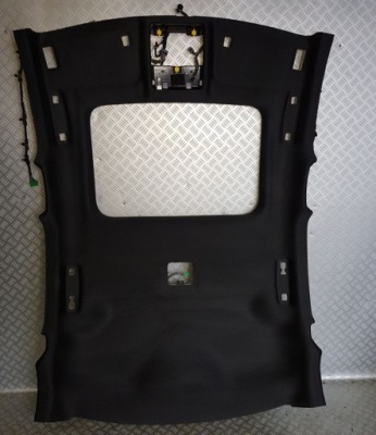 Jaguar xf ii x260 sedan r sport стеля люк панорама czarna фото №1