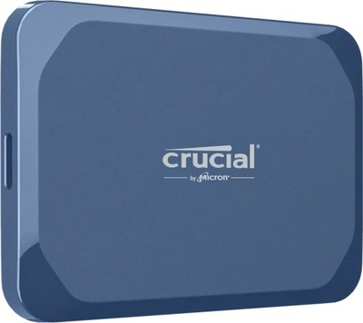 Crucial X10 4 TB USB Type-C USB 3.2 Gen 2x2 Niebieski