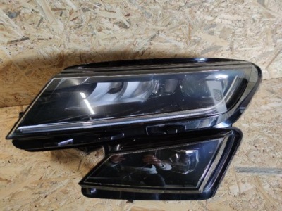 Лампа передня перед skoda kodiaq full led 566 фото №1