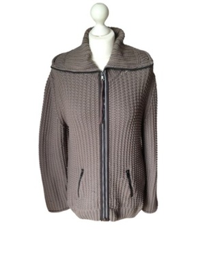 MARC CAIN - świetny sweter JESIEŃ - N5 - 42 (XL) -