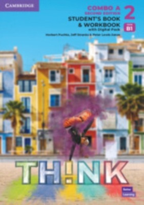 Think Level 2 Student's Book and Workbook with Digital Pack Combo a British