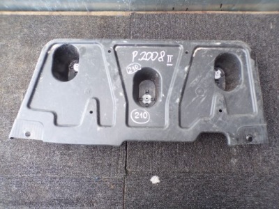 Защита подвеска задняя 9828030780 peugeot 2008 ii фото №1