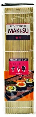 Mata bambusowa do sushi - 27x27cm, profesjonalna