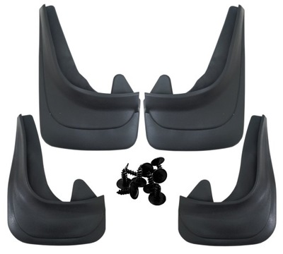 TOYOTA YARIS AURIS COROLLA PRIUS MUDGUARDS  