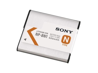 Sony NP-BN1 NPBN1 Akumulator NOWY ORGYGINALNY