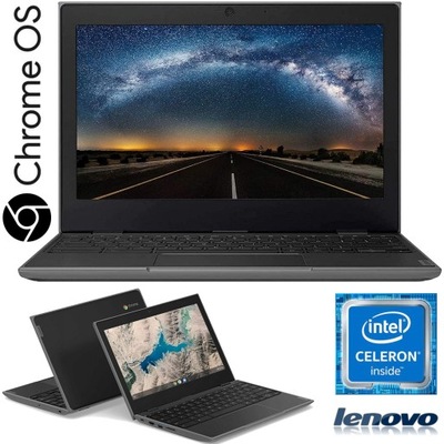 Lenovo 100e Chromebook N3350 4/32GB BT Chrome 11,6