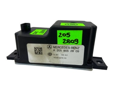 Mercedes модуль блок управления a2059052809 фото №1