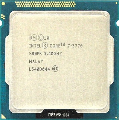 Procesor Intel Core i7-3770 3,4 GHz SR0PK