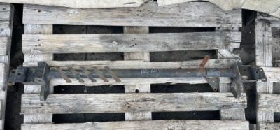 Балка тяга відкидання кабіни man f2000 фото №1