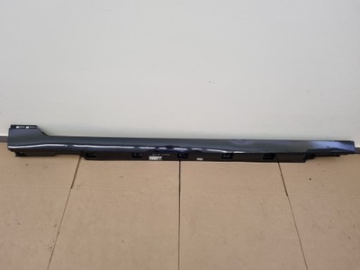 Молдинг поріг права vw passat b8 3g0853858f фото №1