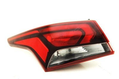 Hyundai solaris sedan od17- лампа ліва nowa фото №1