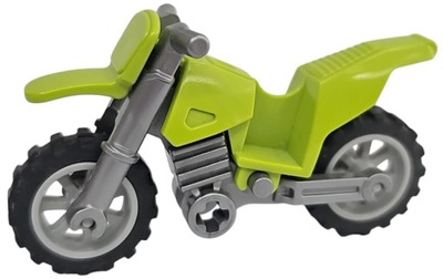 LEGO MOTOR CROSSOWY CROSS LIME