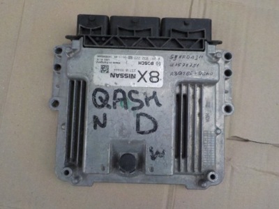 Бортовой компьютер двигателя qashqai ii j11 дизель 23710hx44a фото №1