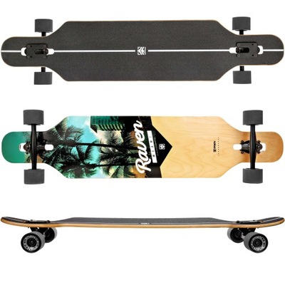 Deskorolka Longboard RAVEN Miami ABEC9