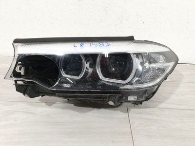 Лампа левая full led bmw 5 g30 g31 f90 фото №1