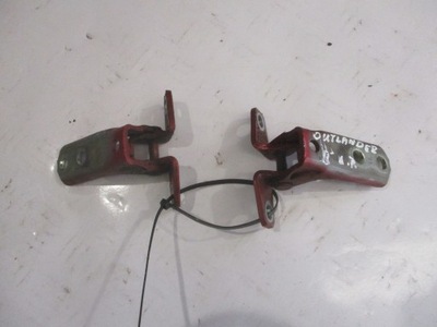 Петля петли дверь перед передний левый kpl mitsubishi outlander ii p26a фото №1